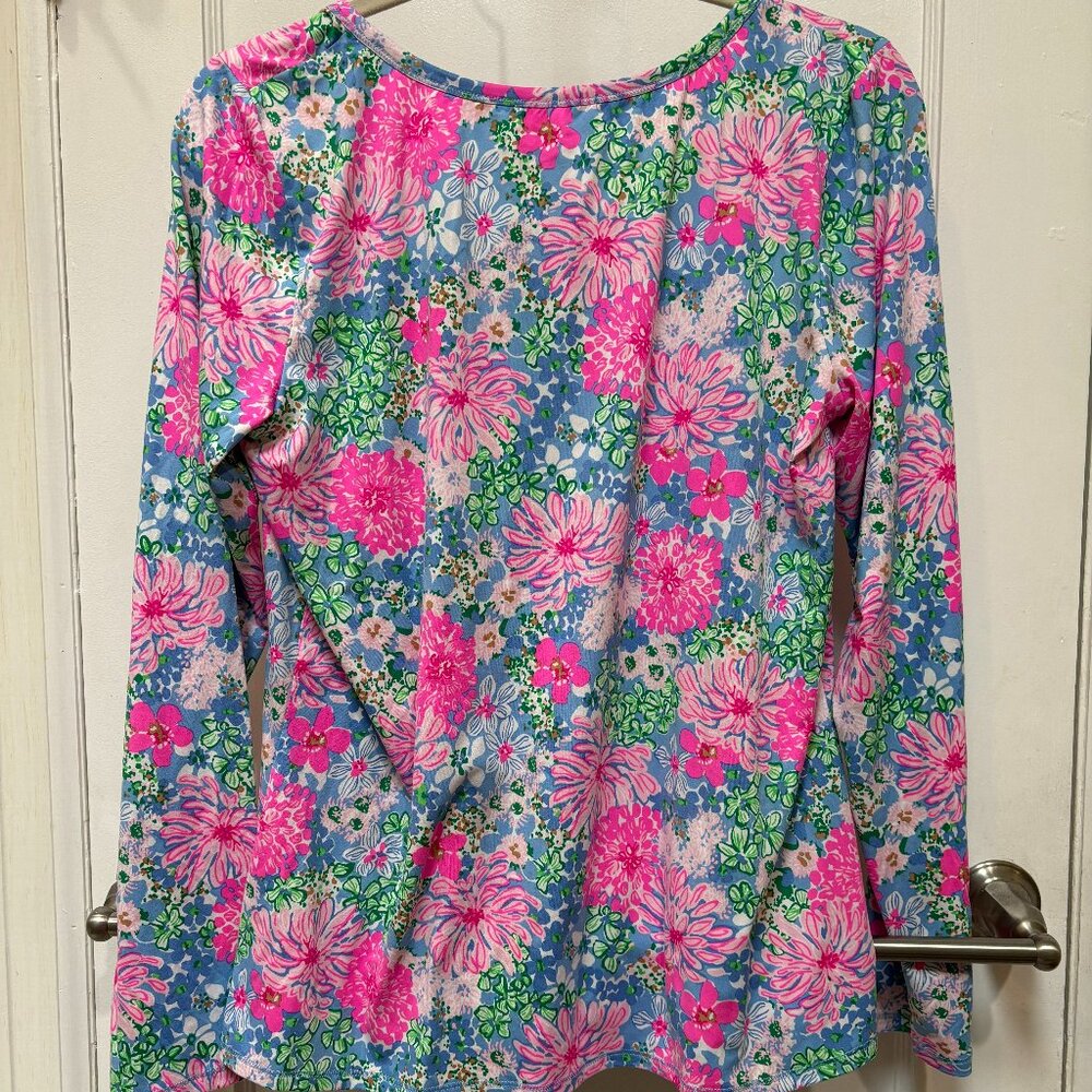 Lilly Pulitzer Lil Soiree... Large Pajama Top NEW with Tags